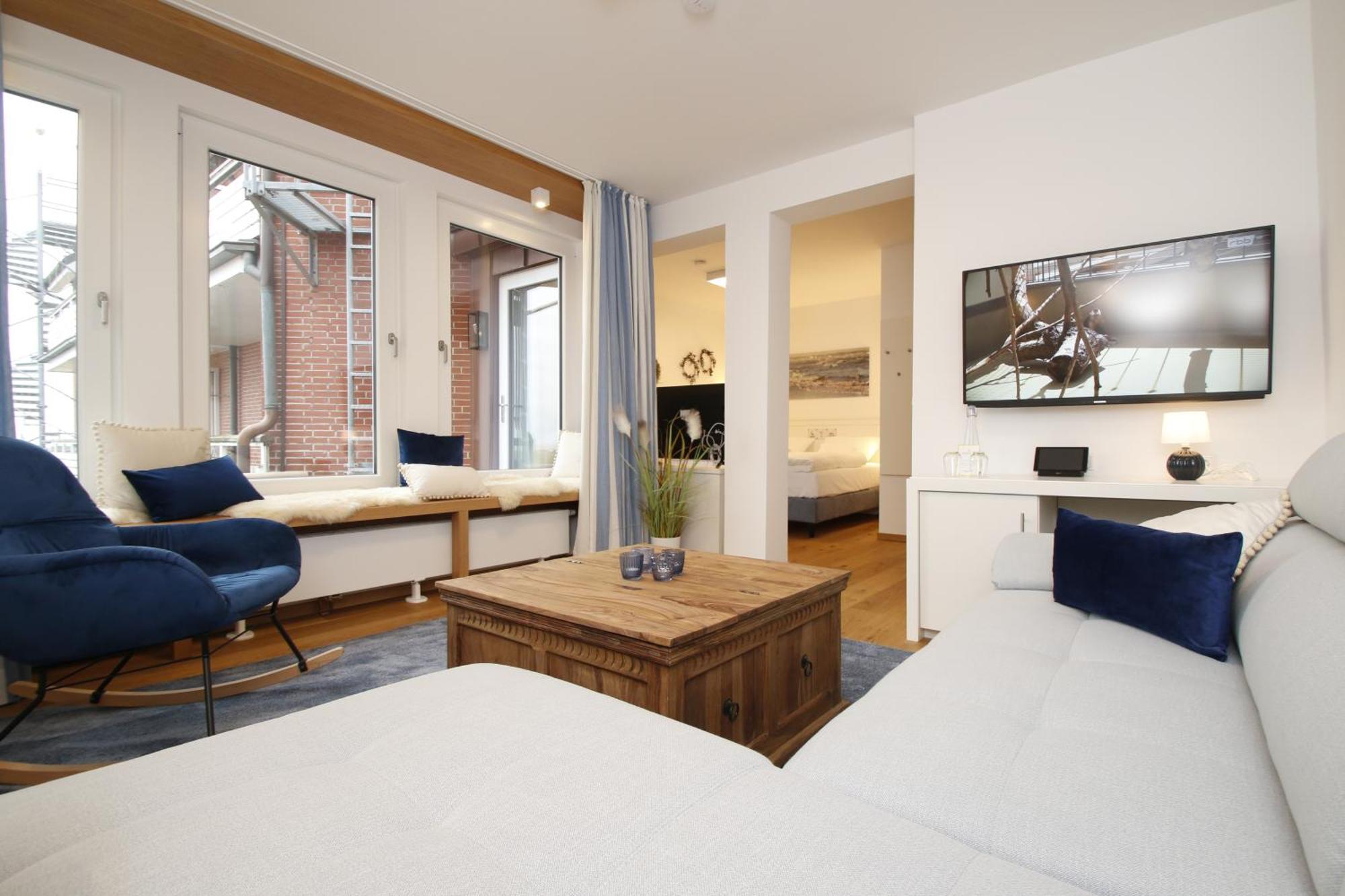 Romantik Hotel Achterdiek Juist Εξωτερικό φωτογραφία